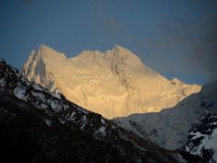 11 Skyang Kangri III Close Up Late Afternoon From K2 North Face Intermediate Base Camp.jpg